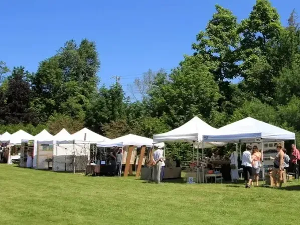 Zastosowanie namiotów wystawienniczych