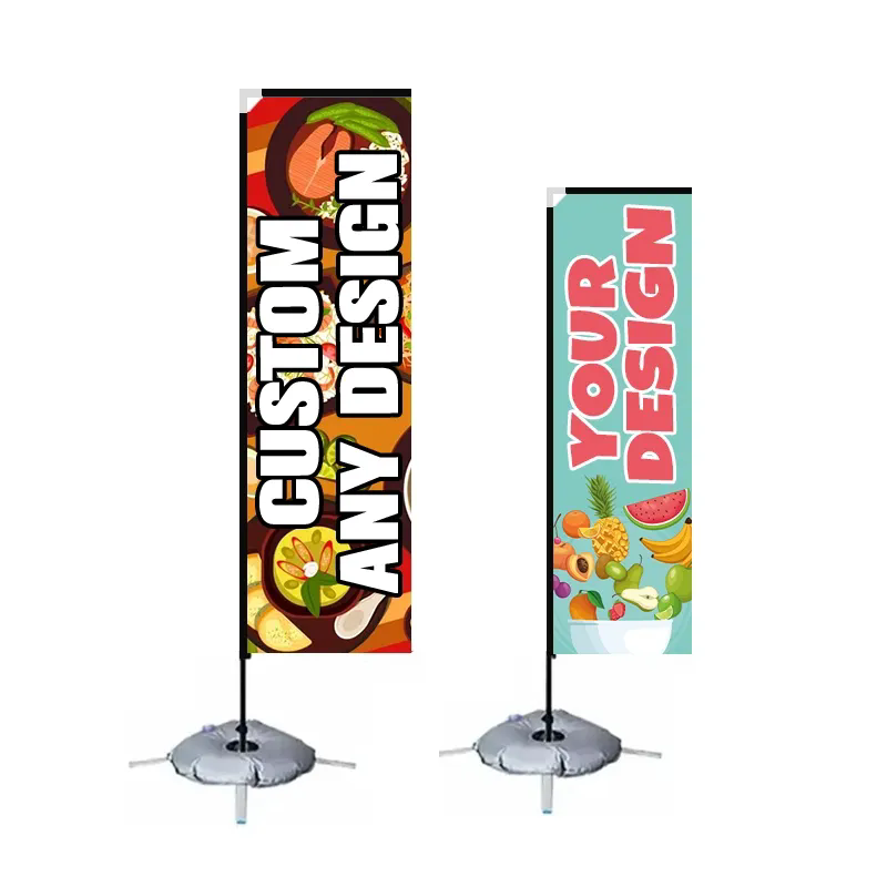 W jaki sposób prostokątne flagi plażowe wspierają widoczność marki na zewnątrz na rynkach lokalnych?