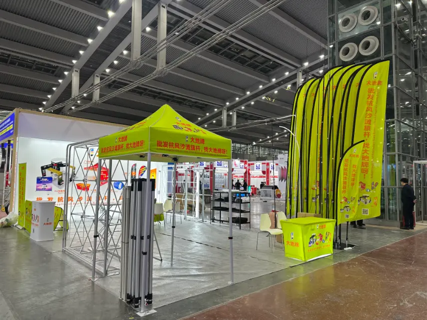 Earth Display udaje się do Szanghaju na APPP EXPO 2026 z masztami flagowymi Dadi