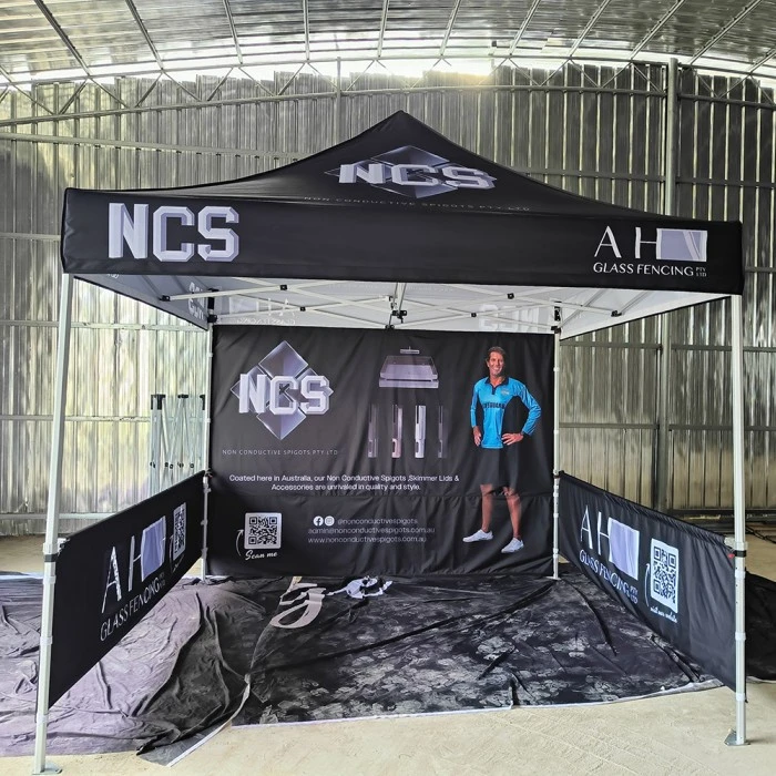 Rama namiotu Tex o grubości 40 mm