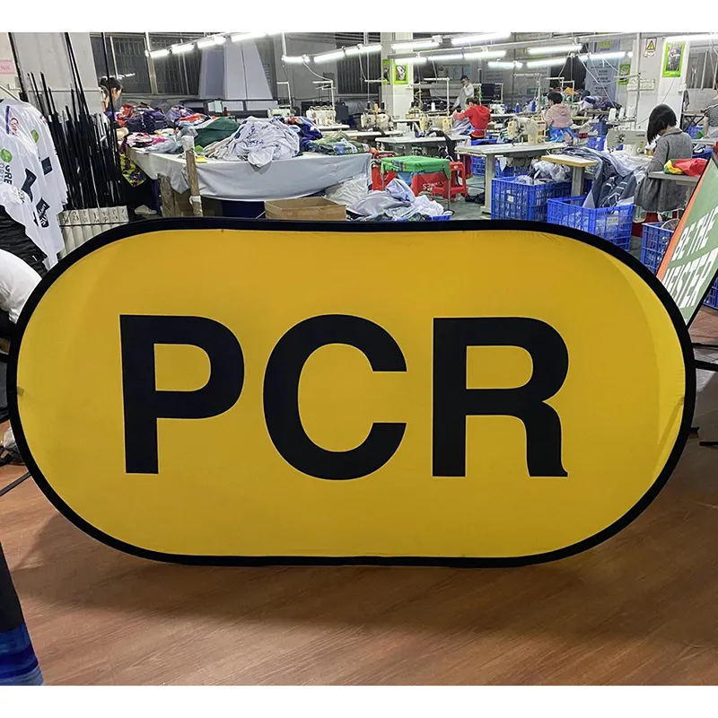 Poziomy wyskakujący baner