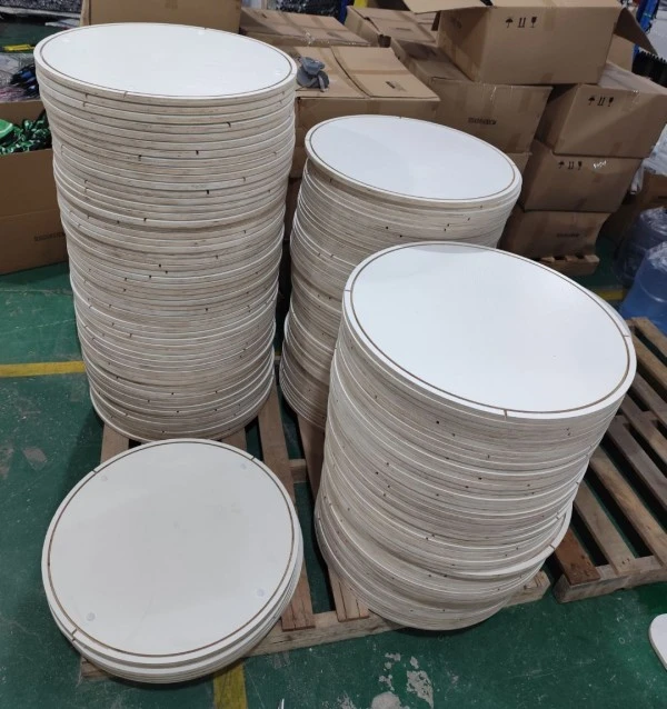 Round Portable Counter