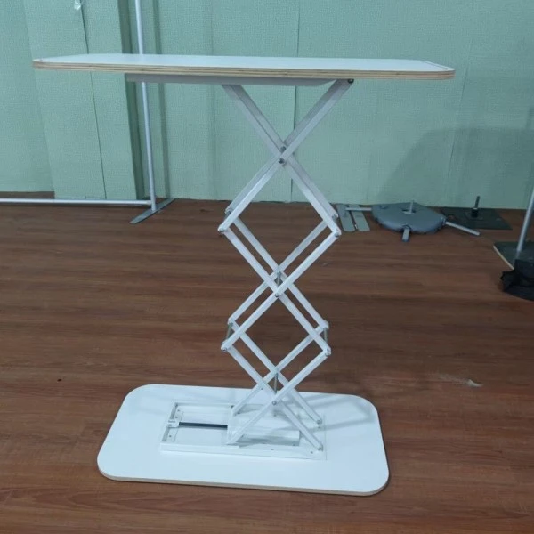 Podnoszona lada prostokątna