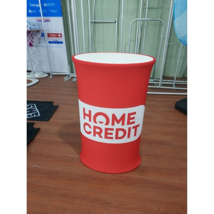 Okrągły przenośny licznik