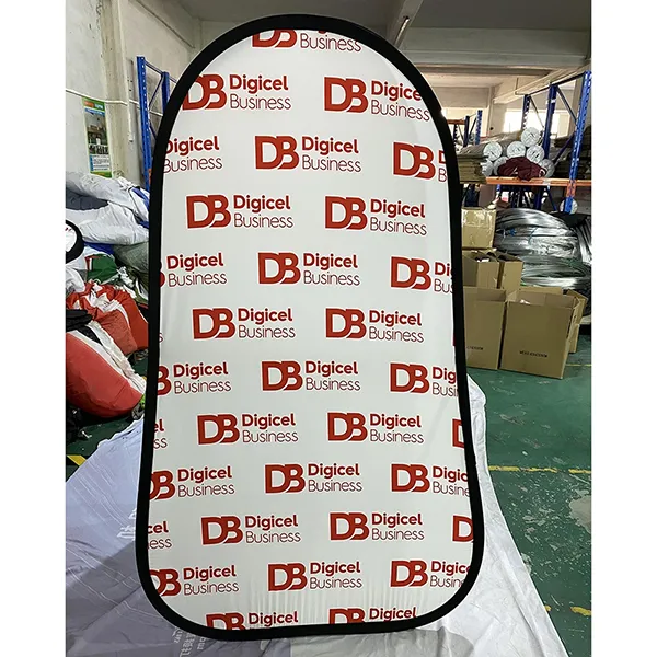 Pionowy baner wyskakujący